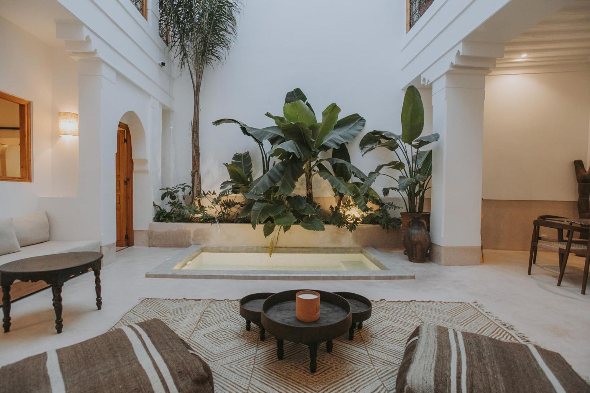Riad Babel Au Coeur De La Medina Marrakesh Exterior foto