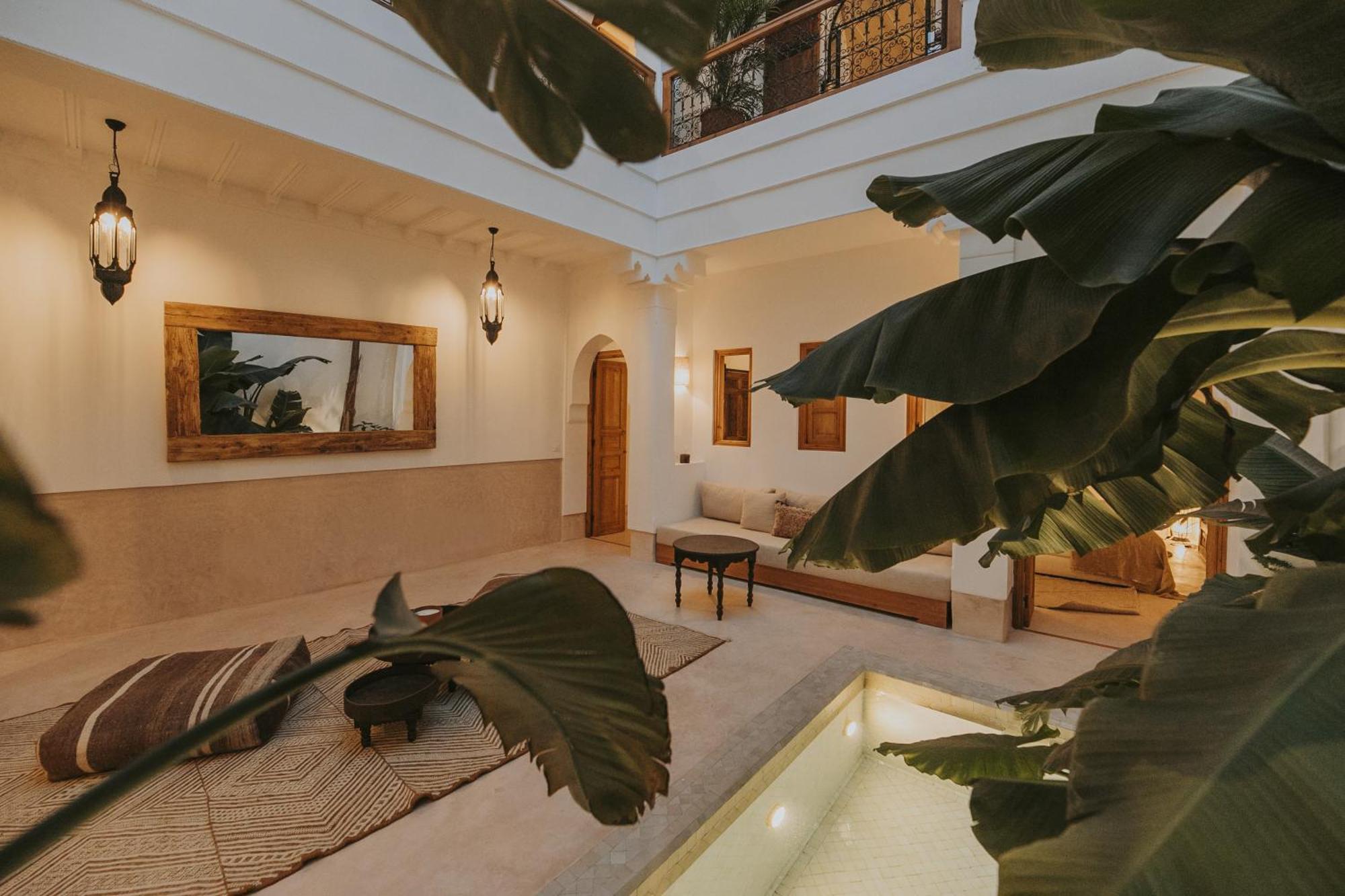 Riad Babel Au Coeur De La Medina Marrakesh Exterior foto
