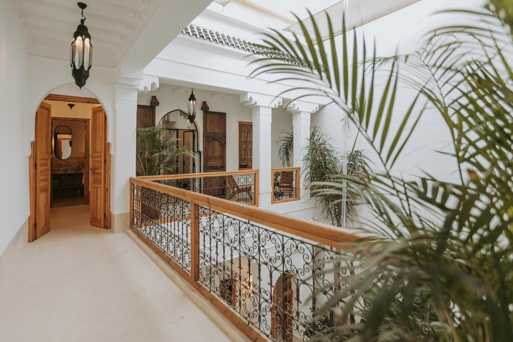 Riad Babel Au Coeur De La Medina Marrakesh Exterior foto
