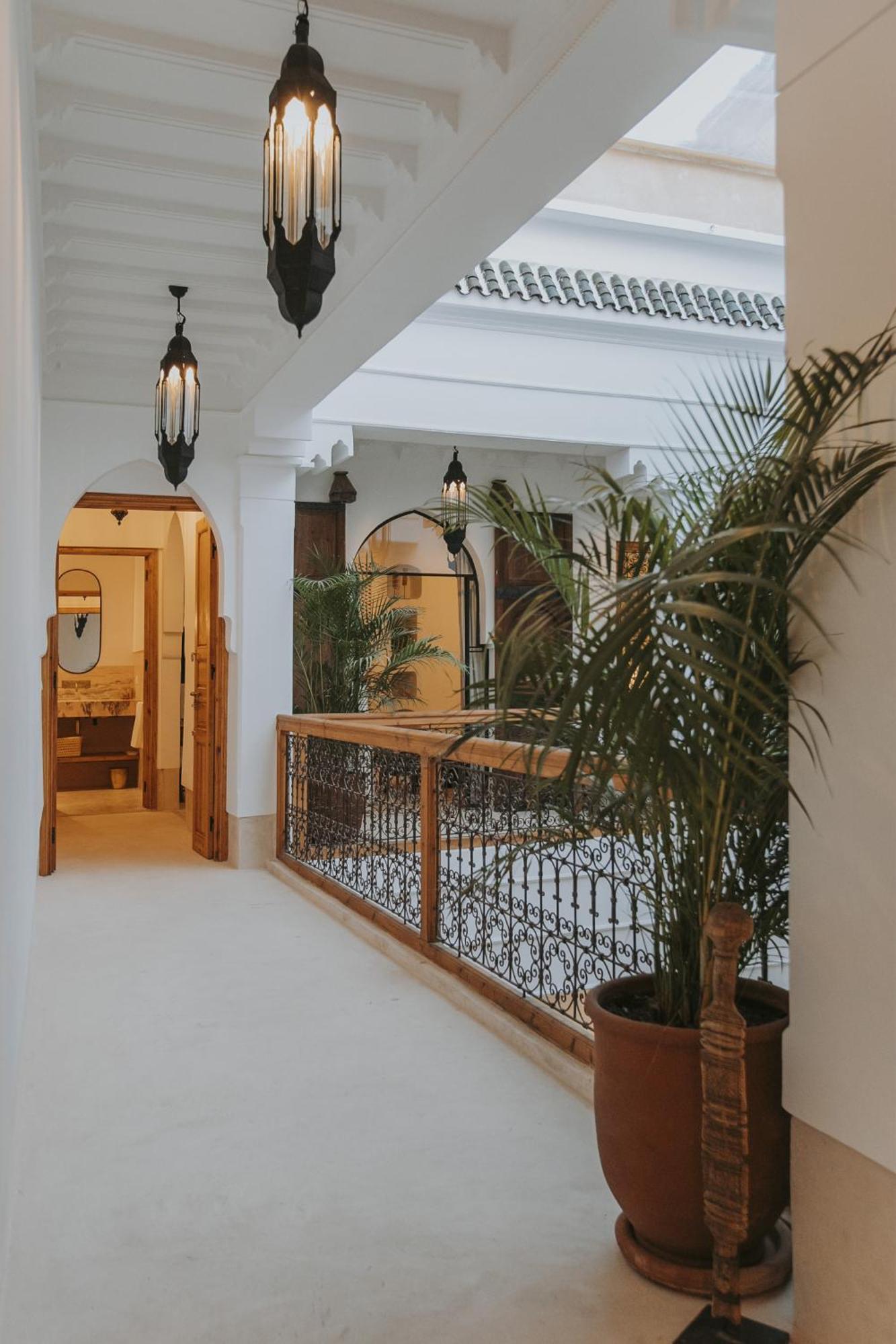 Riad Babel Au Coeur De La Medina Marrakesh Exterior foto