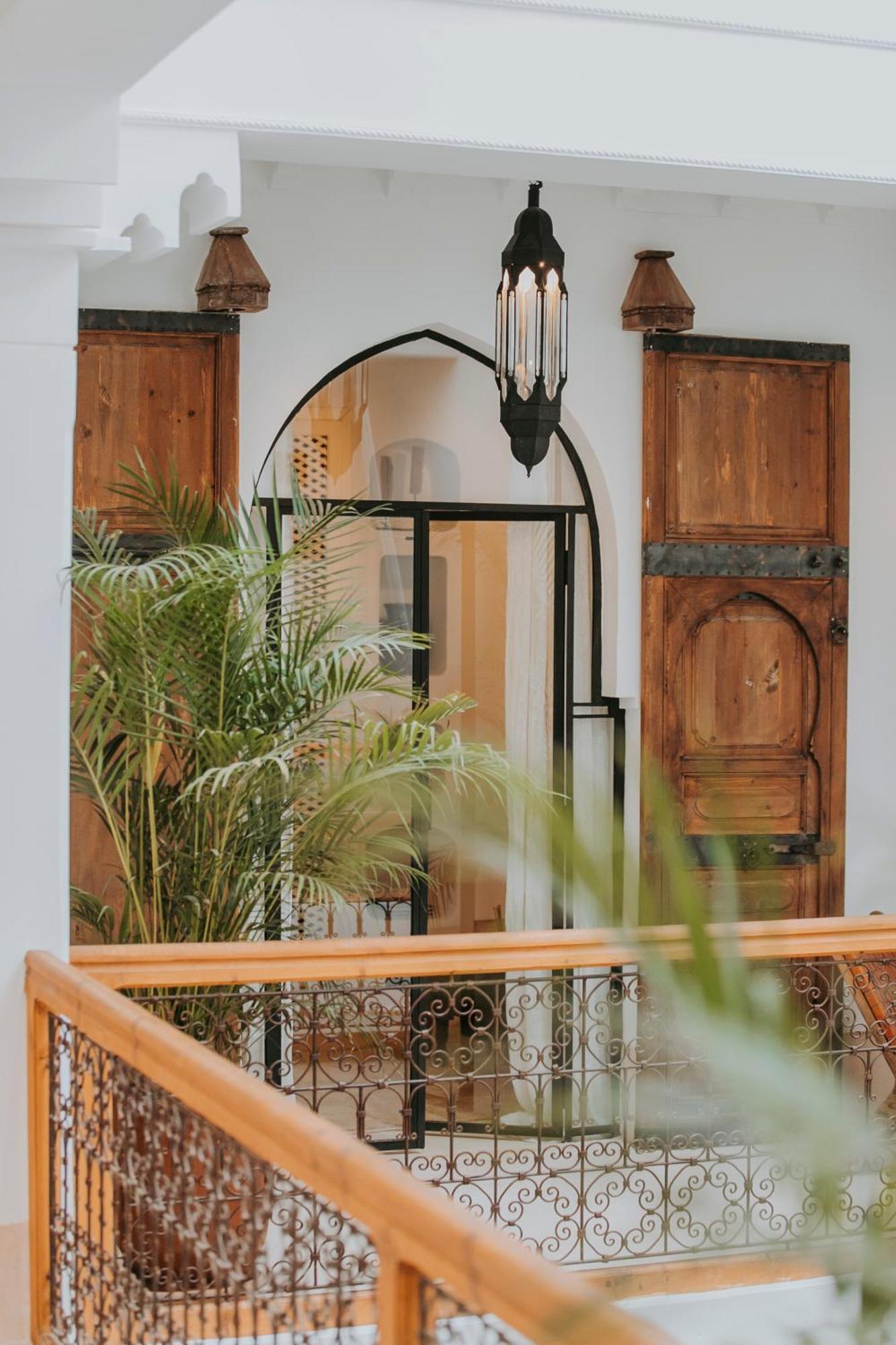 Riad Babel Au Coeur De La Medina Marrakesh Exterior foto