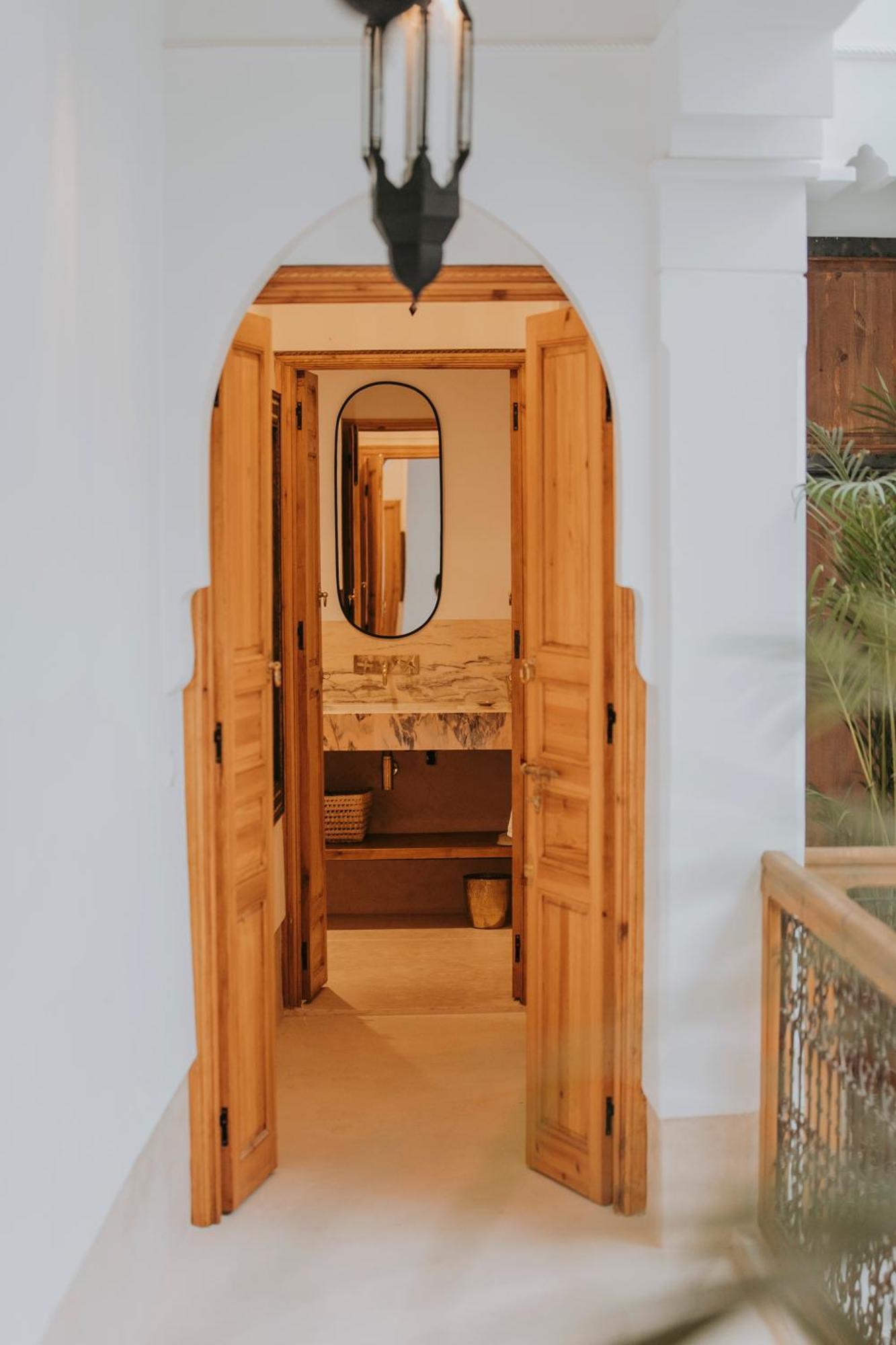 Riad Babel Au Coeur De La Medina Marrakesh Exterior foto